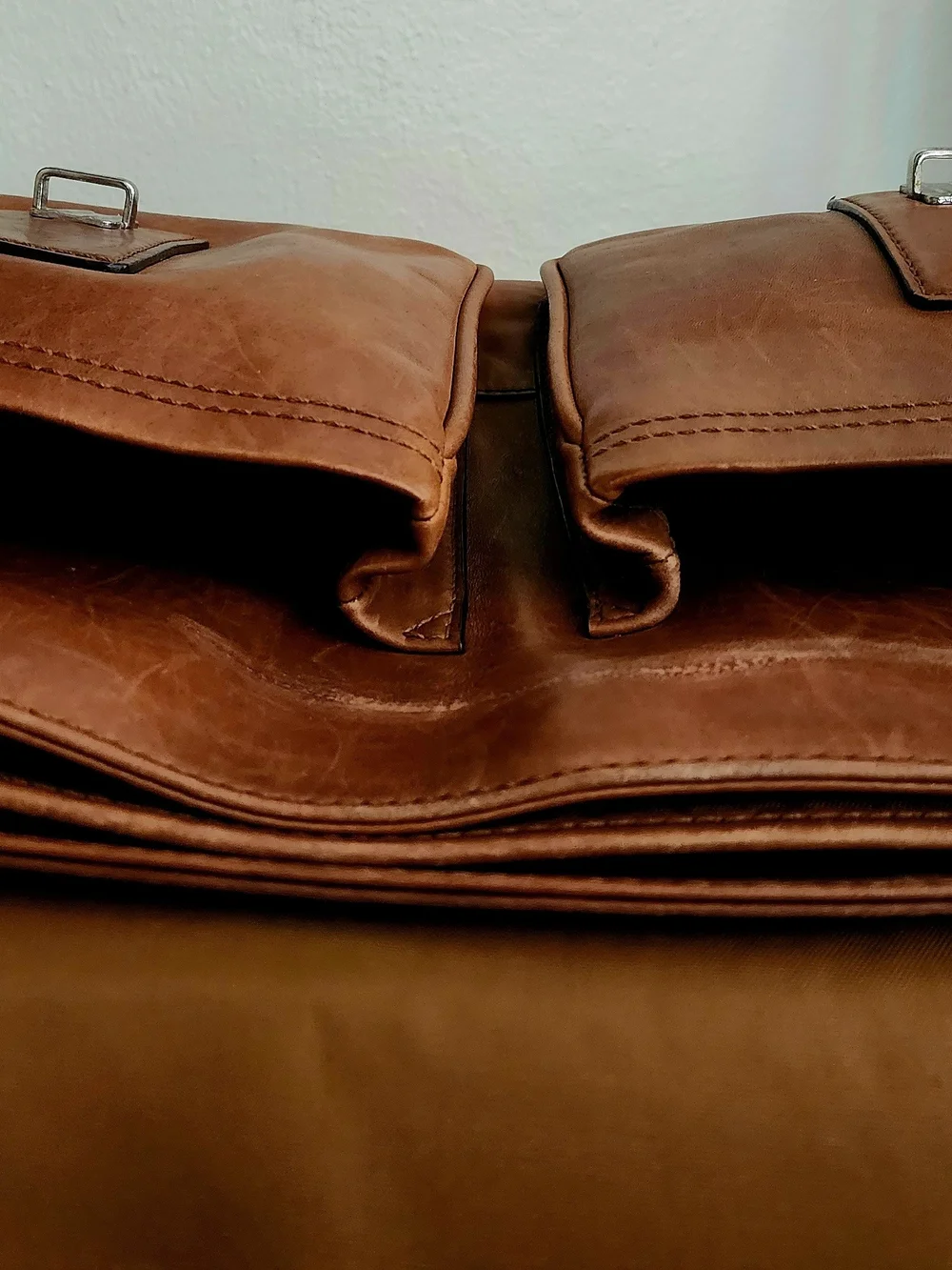 💼 Vintage Coach Taylor Leather Briefcase (Style 5241)